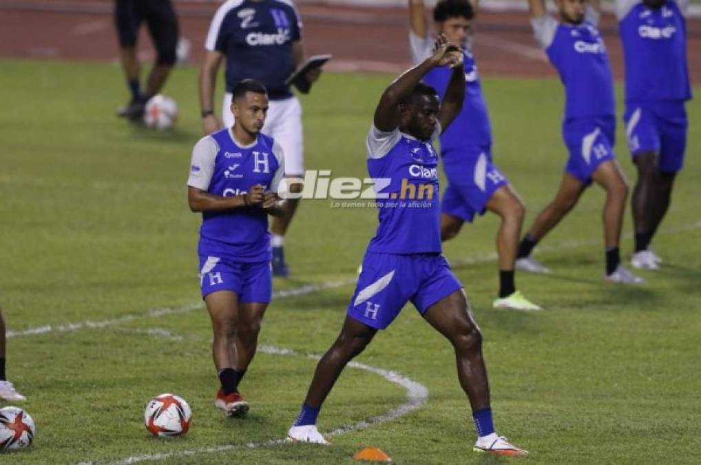 Honduras completó su segundo entreno y ya afina detalles para juego con Costa Rica