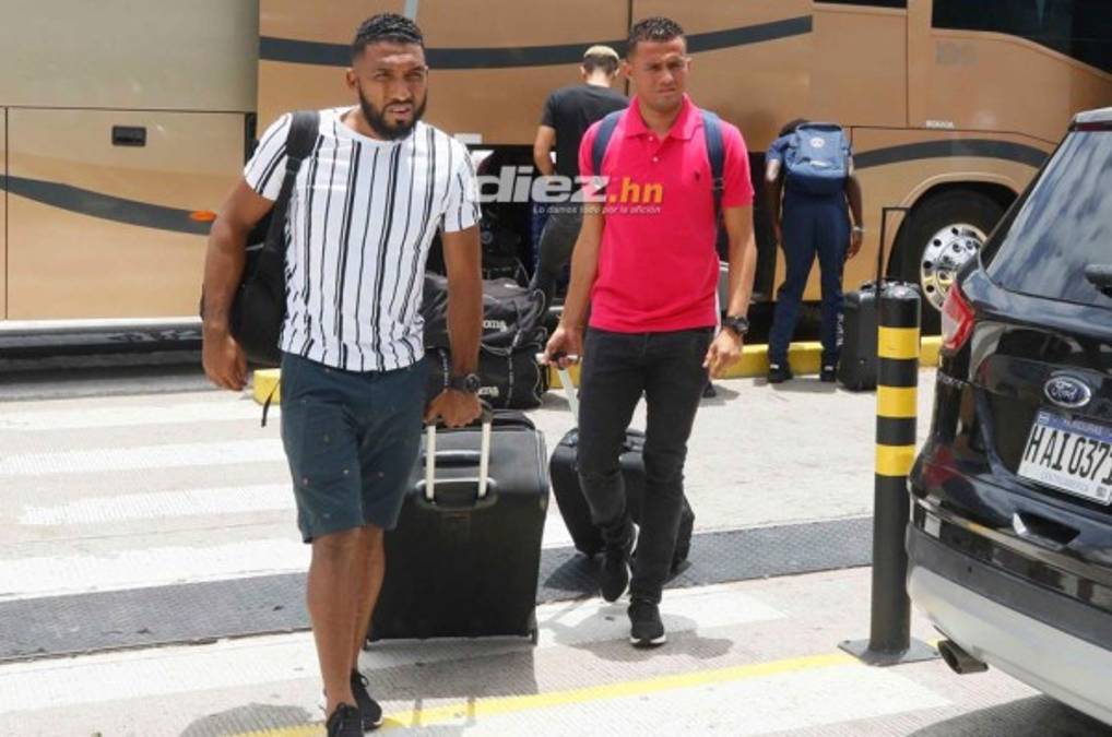 Emilio Izaguirre viajó con Motagua a Estados Unidos para disputar amistosos