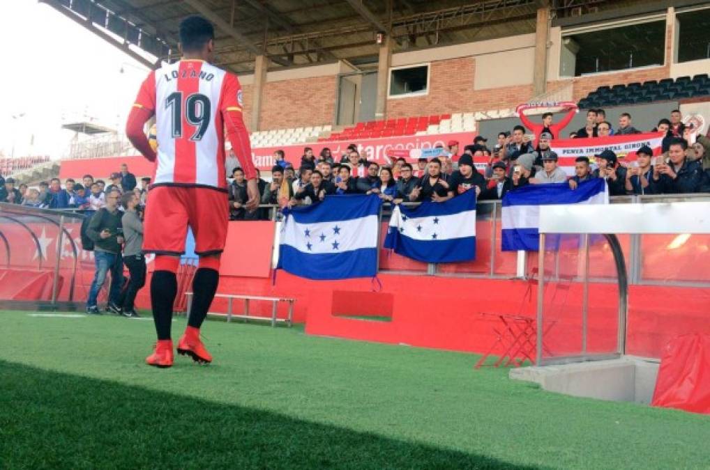 ¡Girona FC presenta al delantero hondureño Antony 'Choco' Lozano!