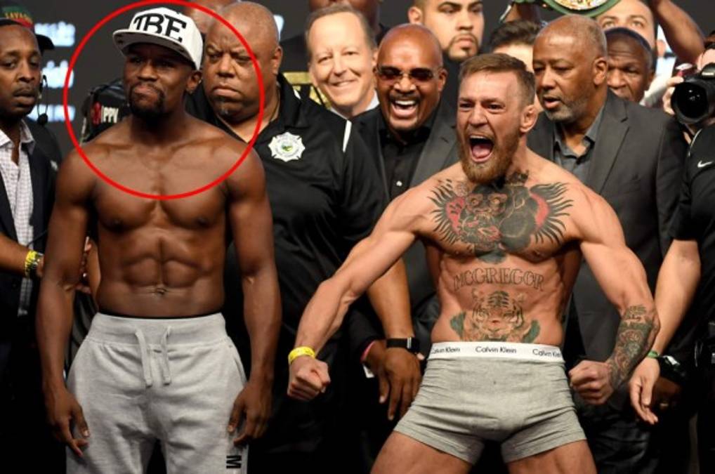 El terrible engaño de Mayweather a Connor McGregor previo al gran combate
