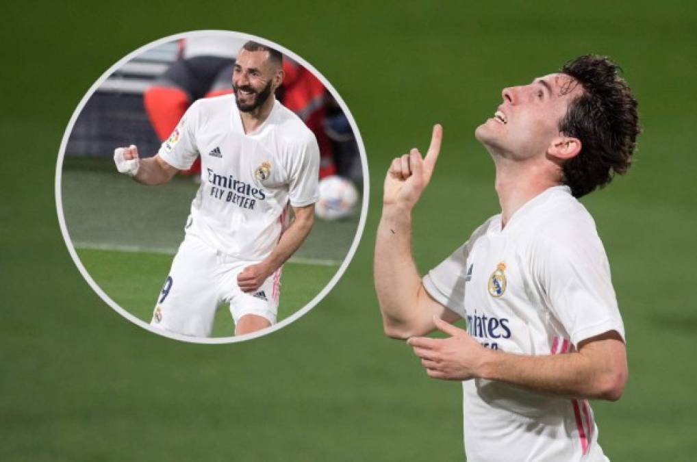 Con doblete de Benzema, Real Madrid derrotó al Cádiz del Choco Lozano en la liga española