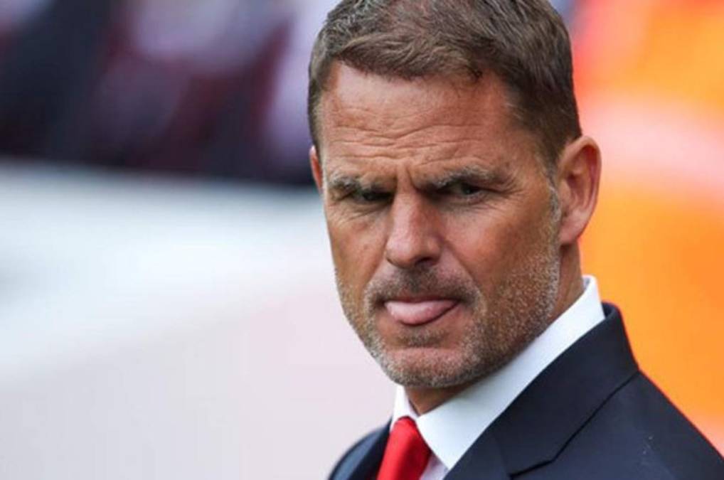 Frank de Boer asume las riendas del Atlanta United