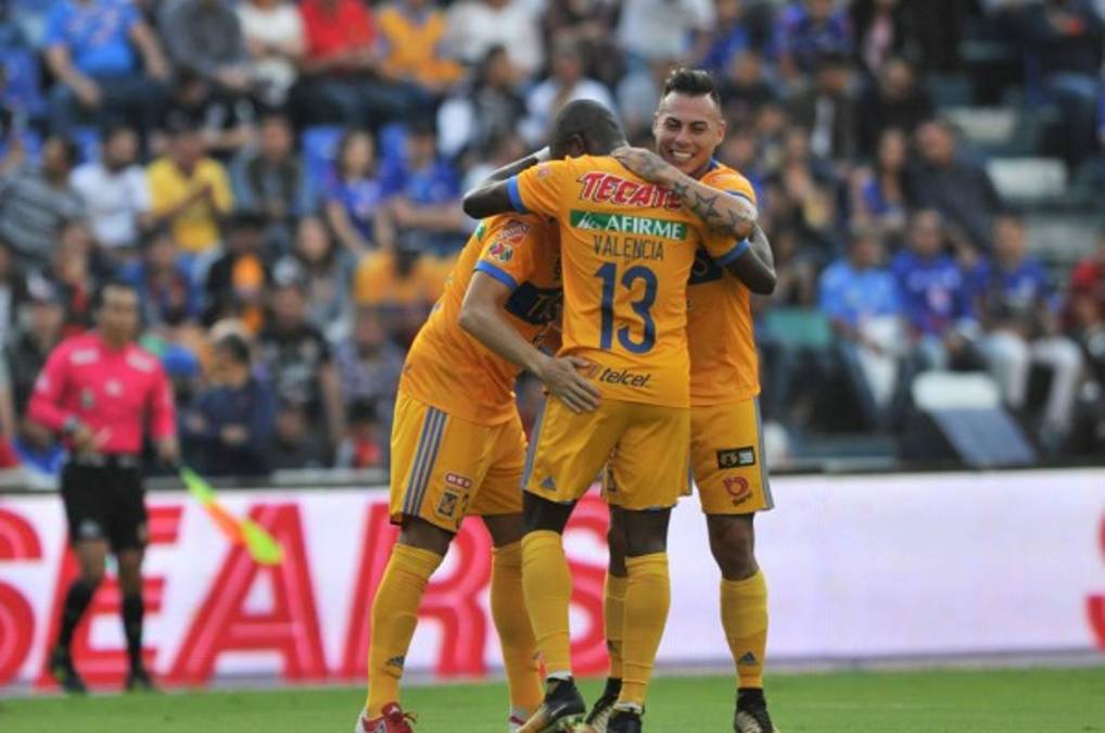 Tigres remonta ante el Cruz Azul, que mantiene opciones de liguilla