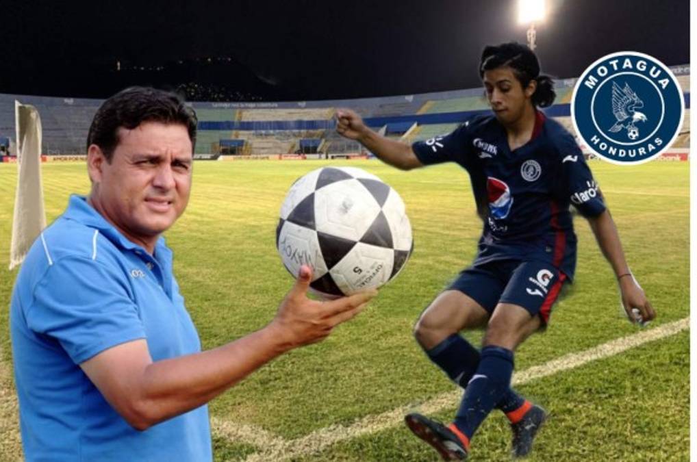 'Nene' Obando analiza el debut de su hijo con Motagua; los consejos que le da y lo que sucedió post juego