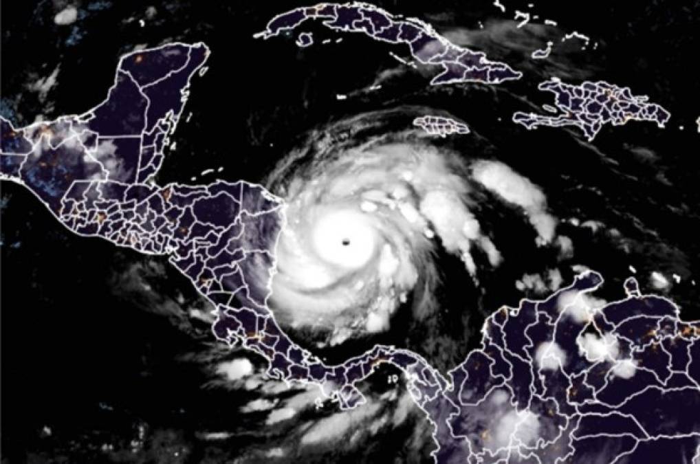 Alerta Honduras: ¡Huracán Iota eleva su peligrosidad y se convierte en Categoría 5!