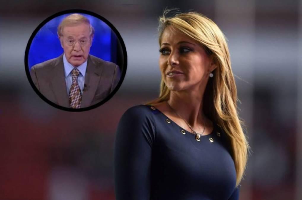 ¿Qué fue de Inés Sainz, la bella periodista que seguía a la selección de México a Honduras y toda Centroamérica?