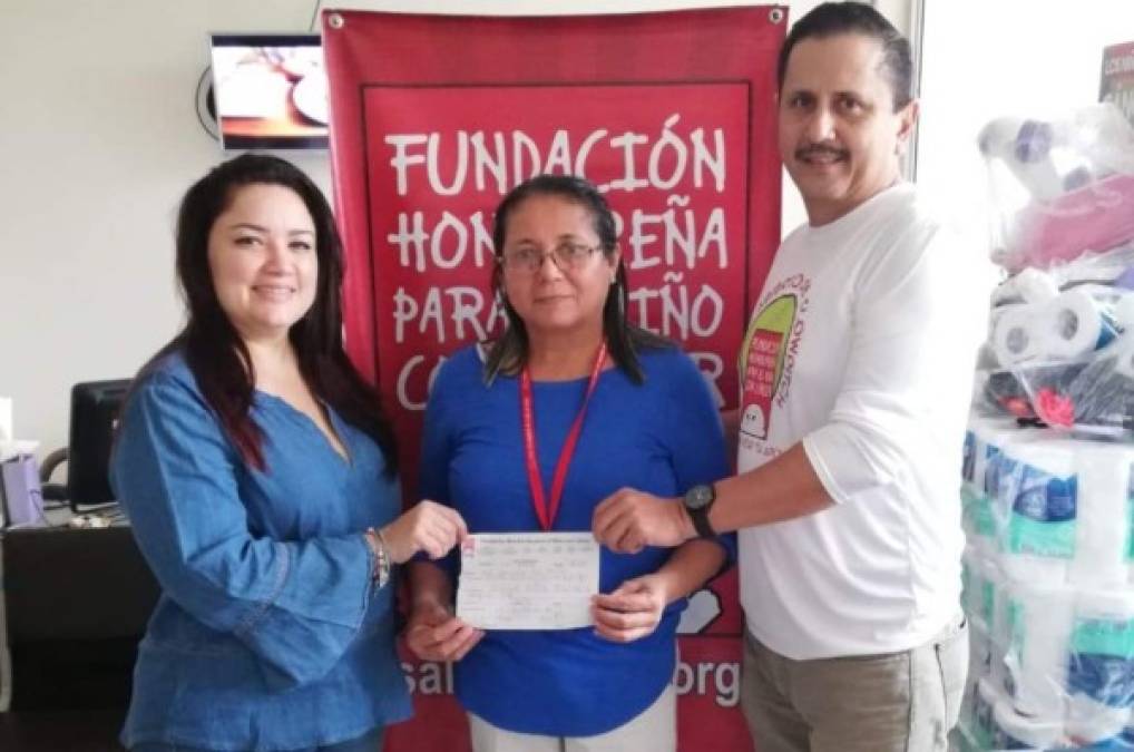 Récord de recaudación para la Fundación Hondureña para el Niño con Cáncer