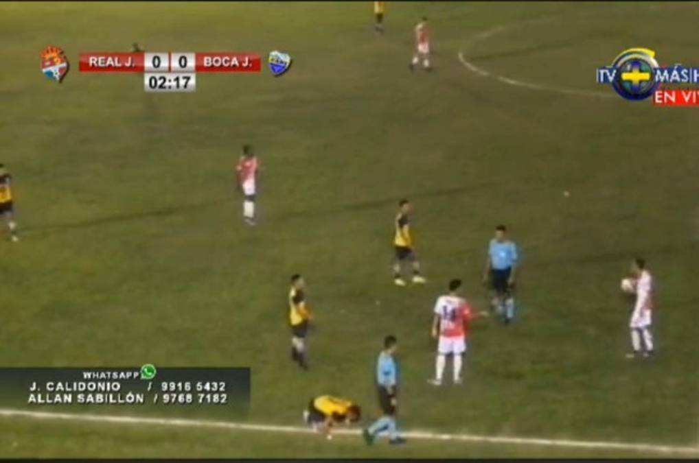 Atlético Choloma y Real Juventud triunfan en la ida de octavos de la Liga de Ascenso en Honduras