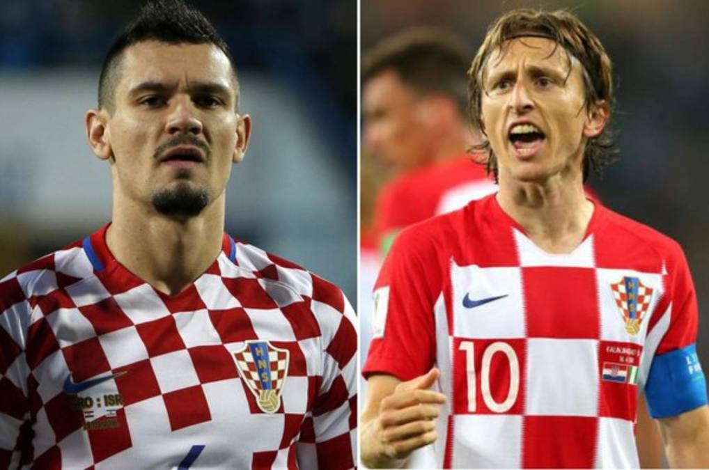 Dejan Lovren y Luka Modric podrían enfrentar cinco años de cárcel