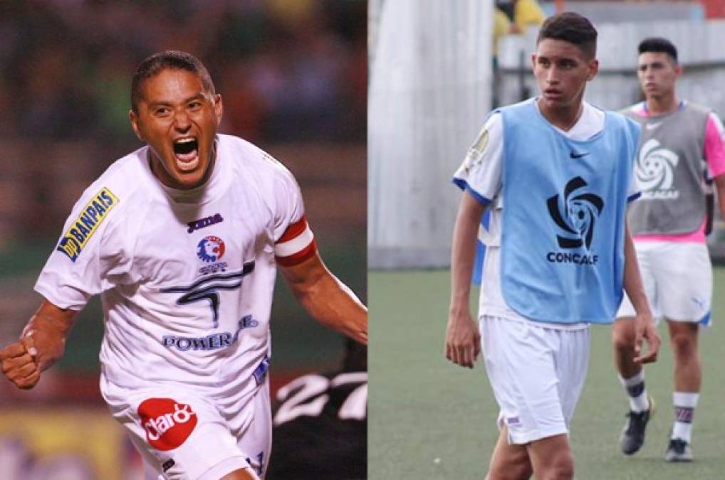 El hijo del 'Matador' Wilmer Velásquez le sigue los pasos en el Olimpia