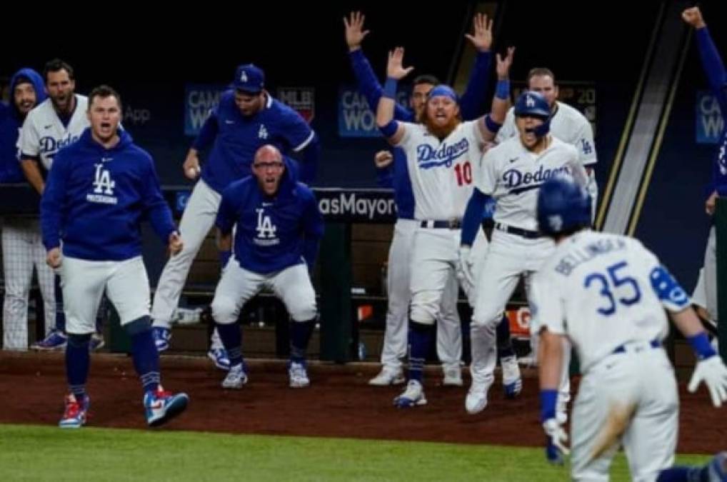 Chris Taylor mantiene vivos a Dodgers con triunfo 11-2 ante Bravos en Grandes Ligas