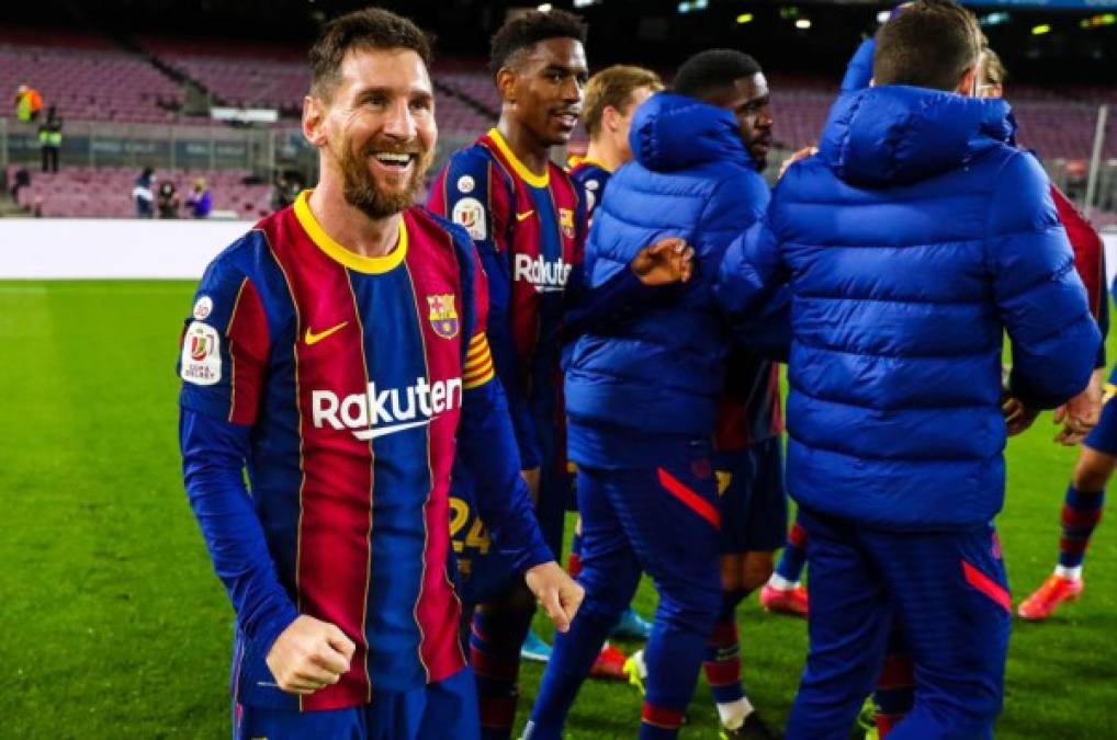 La pelea de Messi y los directivos del Sevilla que no se vio en la Copa del Rey: ''Se van a casa calentitos''
