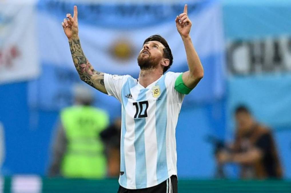¡Argentina y Messi clasifican a octavos del Mundial sufriendo!