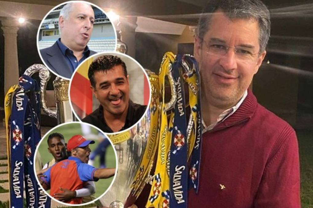 Rafa Villeda responde a Eddy Atala, habla de Diego Vázquez y del nombramiento de Saíd Martínez