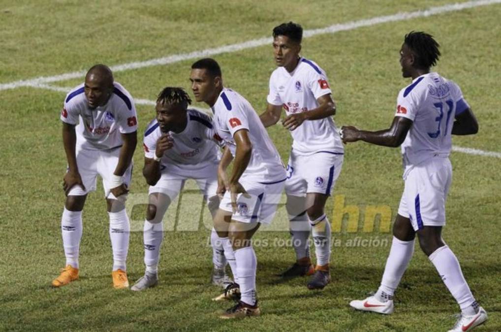 Olimpia barre a Real España en la serie jugando en el estadio Olímpico