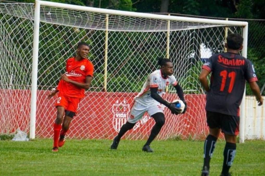Vida derrota a FC Alvarado en juego amistoso de preparación previo a la semifinal del Apertura