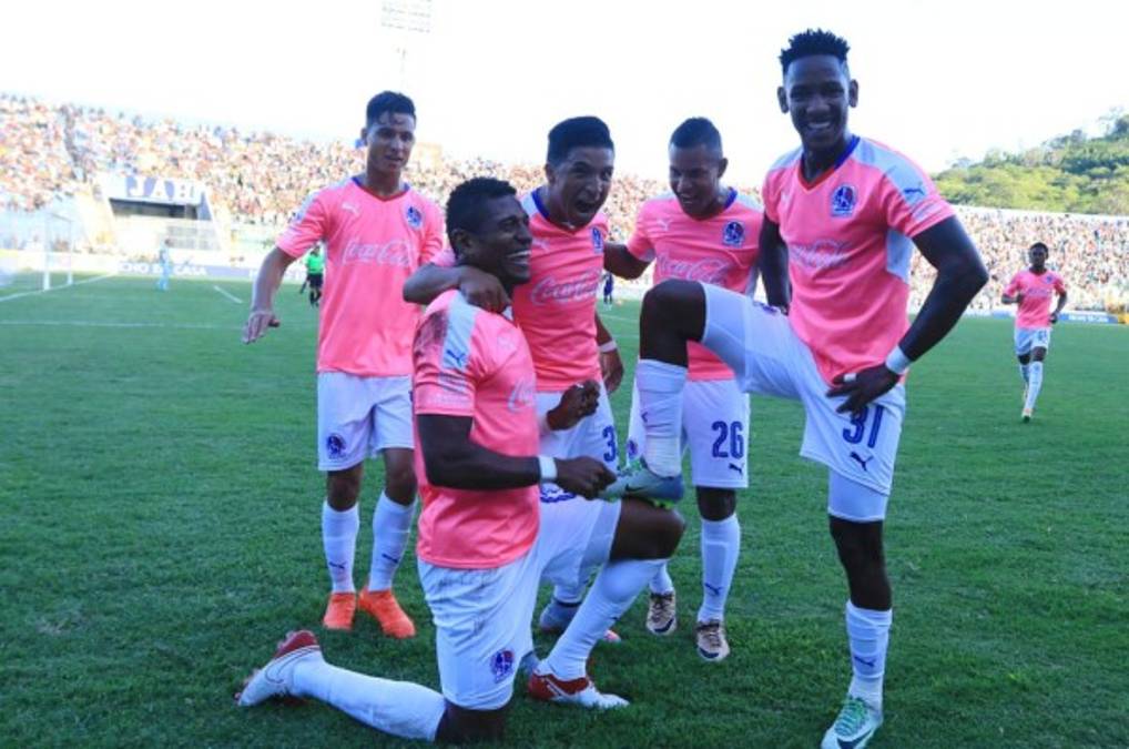 Motagua y Olimpia se reparten puntos en un clásico bastante aguerrido