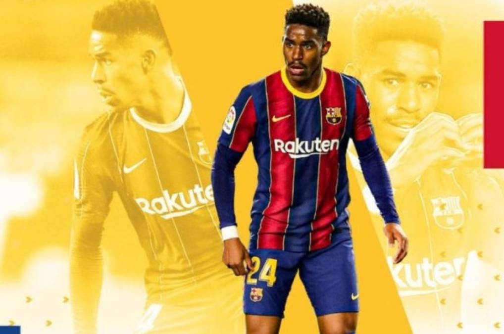 Otro que se va: El Barcelona hace oficial la venta de Junior Firpo por 15 millones de euros