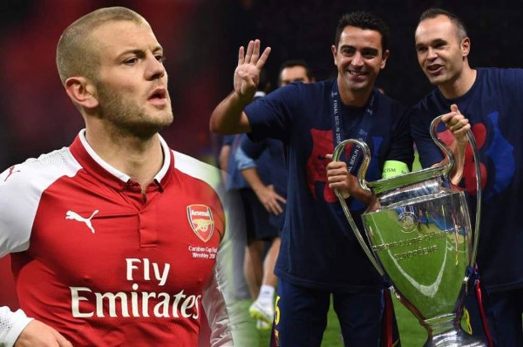 Exjugador del Arsenal trolea a Xavi, Iniesta y Busquets y los usuarios lo ponen en su sitio