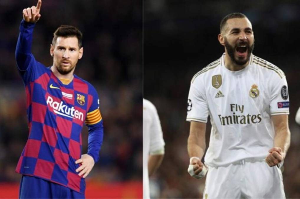 Messi gana el pichichi superando a Benzema: Así quedó la tabla de goleadores en la liga española