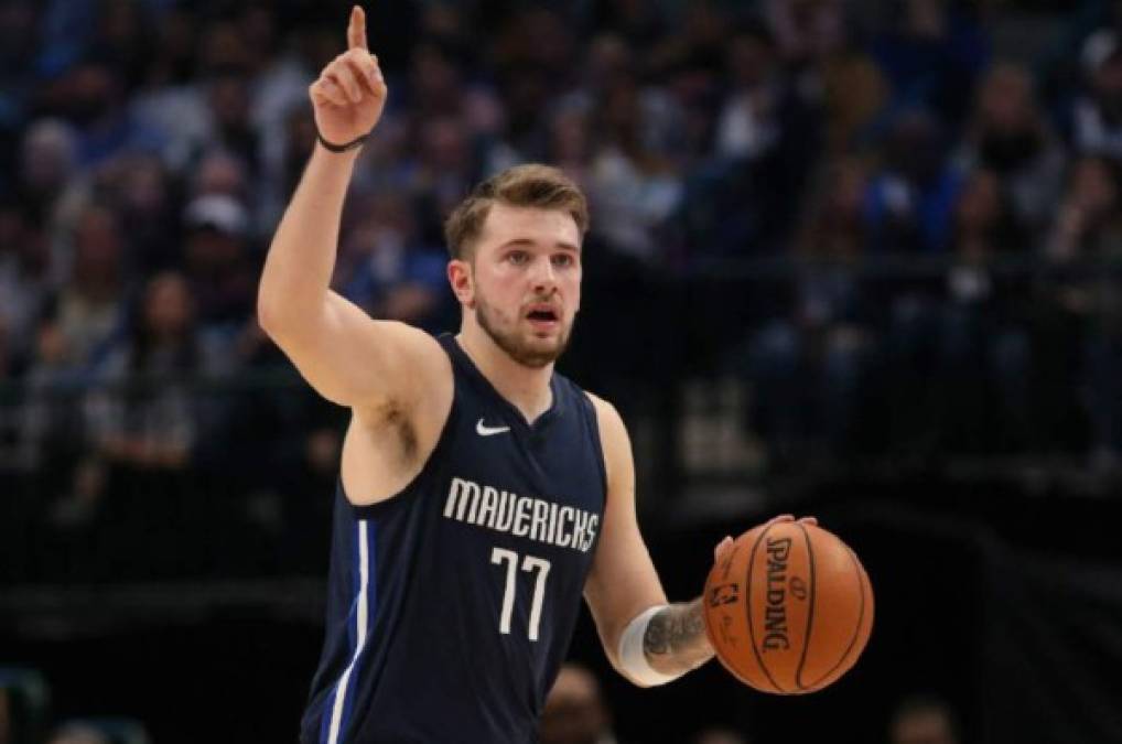 No se cansa de romper récords: Luka Doncic hace el mejor triple-doble en la historia de los Playoffs de la NBA