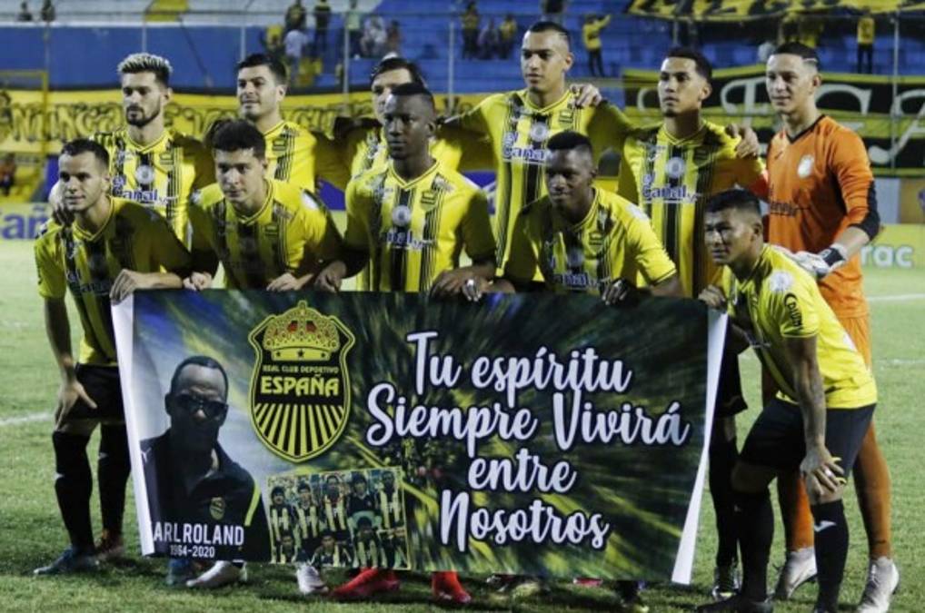 Bryan Ramos, el portero de 19 años nacido en la Luisiana que debuta en Real España