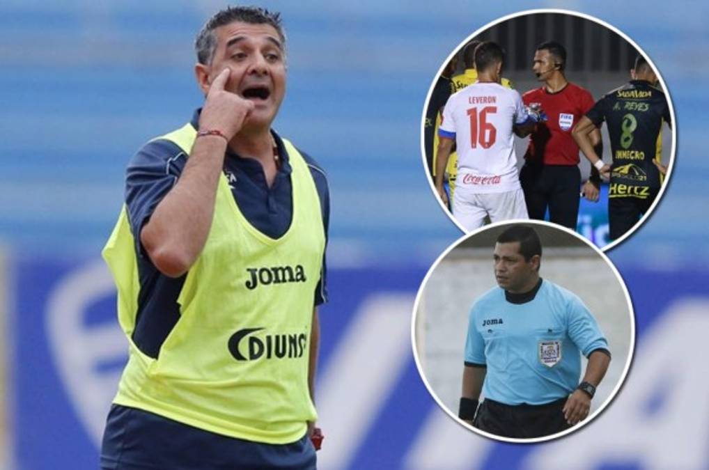 Diego Vázquez a la Comisión de Arbitraje: 'Es increíble, les da pánico cobrar lo que corresponde'