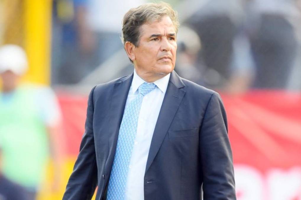 Jorge Salomón: 'Jorge Luis Pinto es la persona idónea para terminar el proceso'