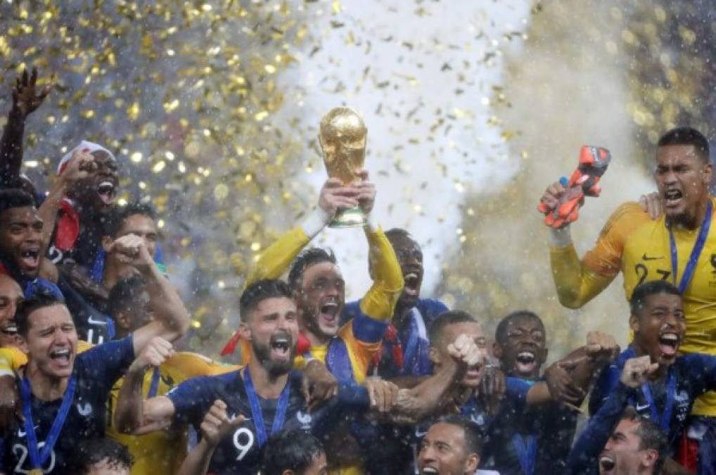 La increíble cantidad de dinero que recibirá cada futbolista de Francia por título en Rusia 2018