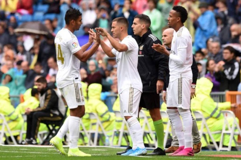 Repasá el minuto a minuto del sufrido triunfo del Real Madrid ante el Levante