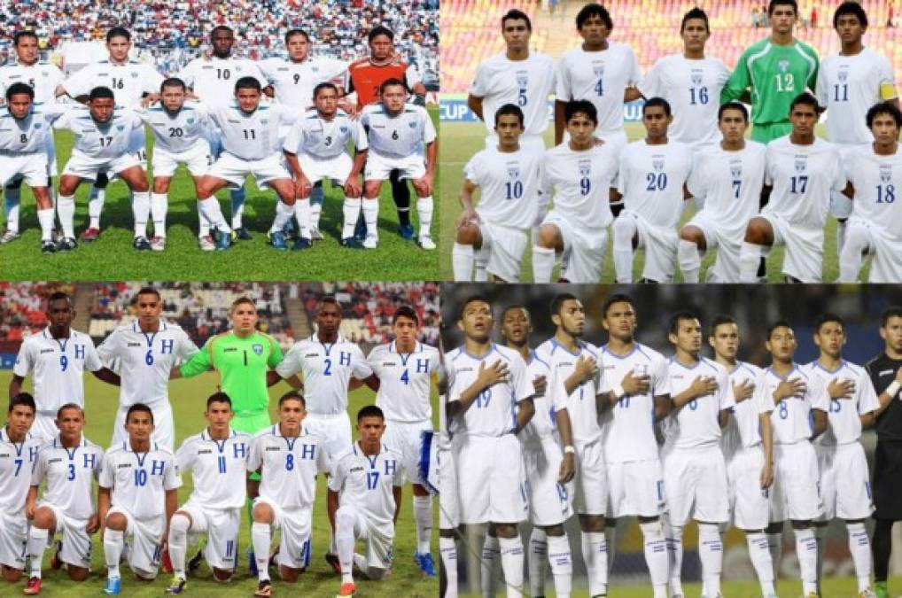 Así han sido los debuts de Honduras en los Mundiales Sub 17