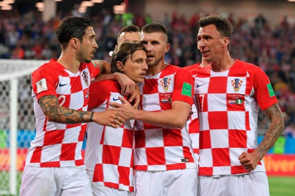 Croacia cumple contra Nigeria y ahora va por Argentina en Rusia 2018