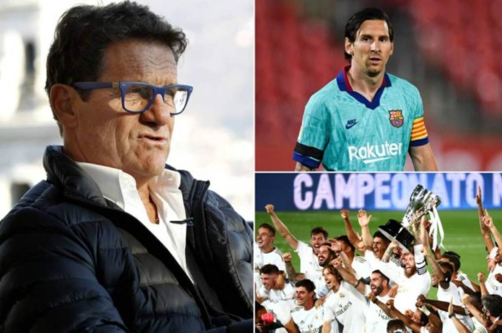 Fabio Capello se confiesa: intentó fichar a Messi, su favorito para ganar la Champions y la gran decepción en el Real Madrid