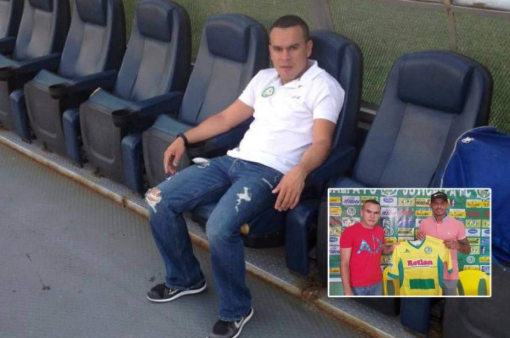 Clubes de El Salvador buscan el fichaje del gerente deportivo hondureño Erlin Lagos