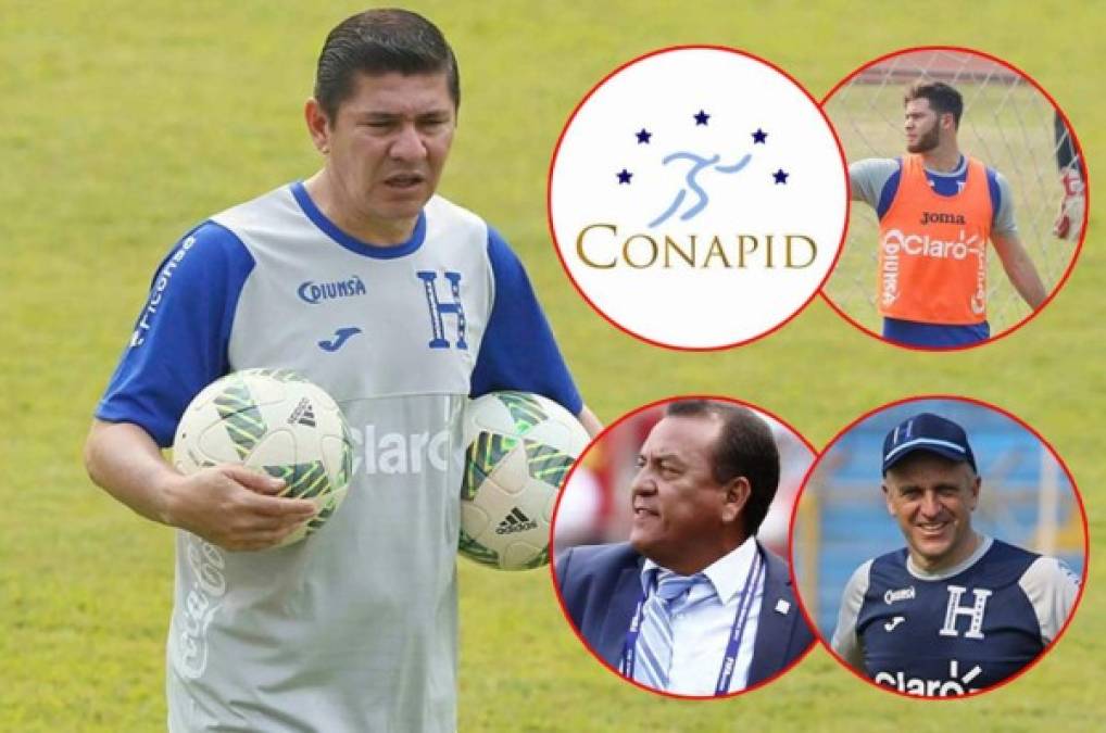 Arnold Cruz, asistente técnico de la Selección: 'Gracias a Dios tenía la venia de Fabián'