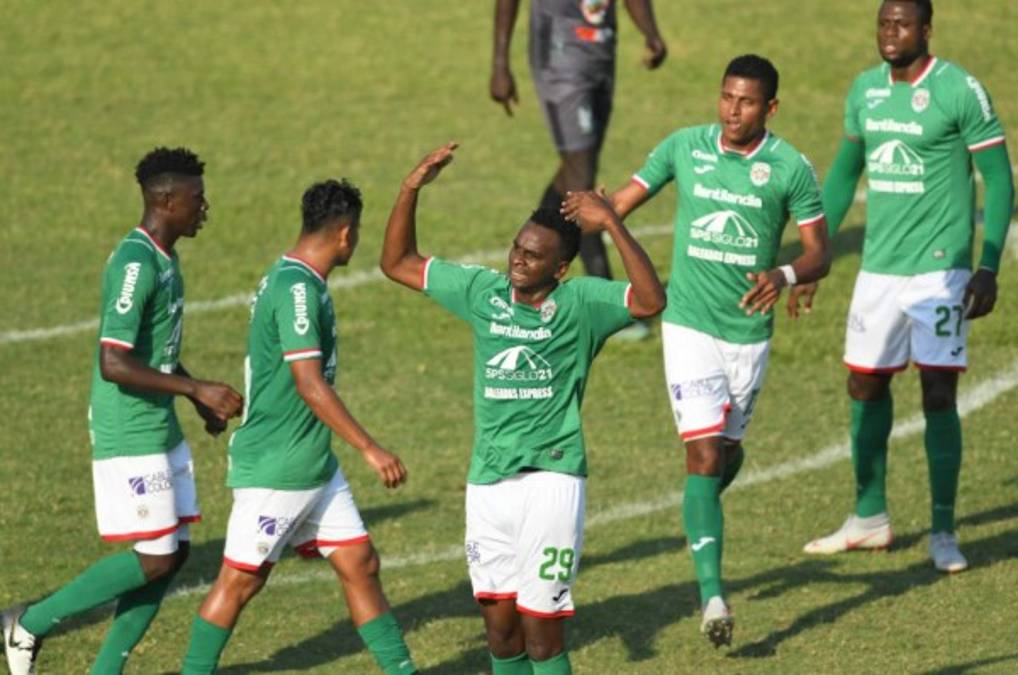 Bryan Johnson, el defensa amigo del gol en la Liga Nacional de Honduras