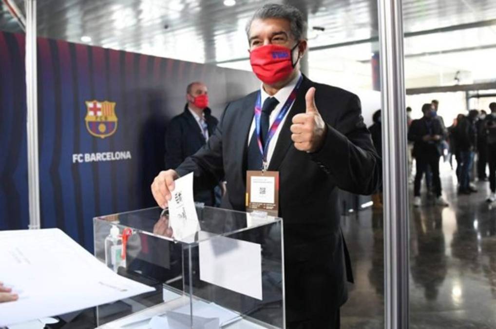 Así se vivió el regreso de Laporta a la presidencia del Barcelona; los mensajes de Puyol y Eto'o