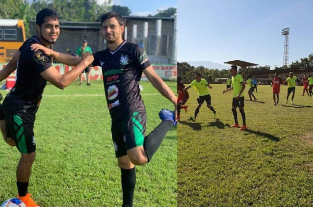 Platense vence a Honduras Progreso en partido de pretemporada en el Micheletti