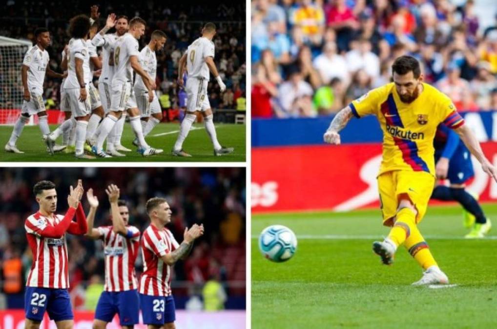 Tabla de posiciones de España: Real Madrid falla y el Barcelona se mantiene líder