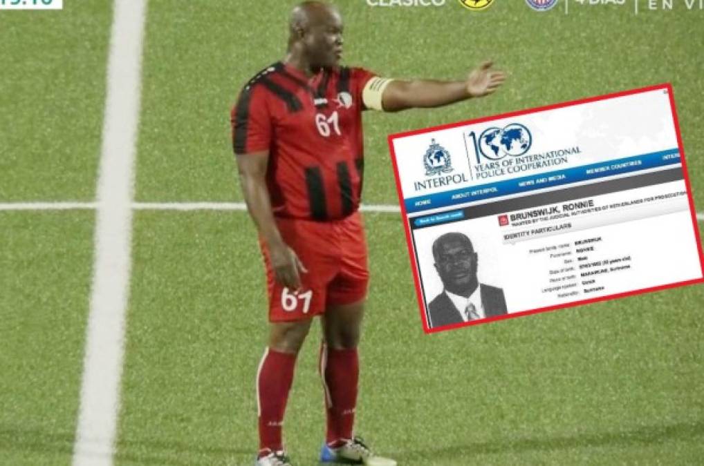 Vicepresidente de Surinam hizo historia jugando Liga Concacaf ante Olimpia, pero no podrá venir a Honduras