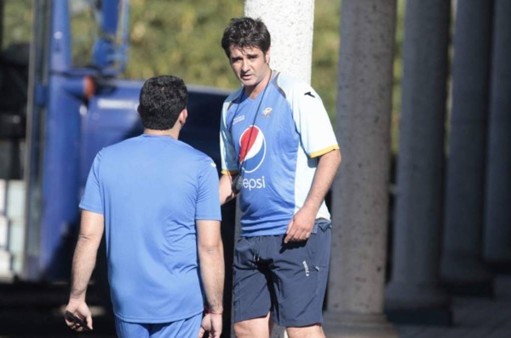 Diego Vázquez cumple siete años en Motagua: El proceso más exitoso en la historia del club