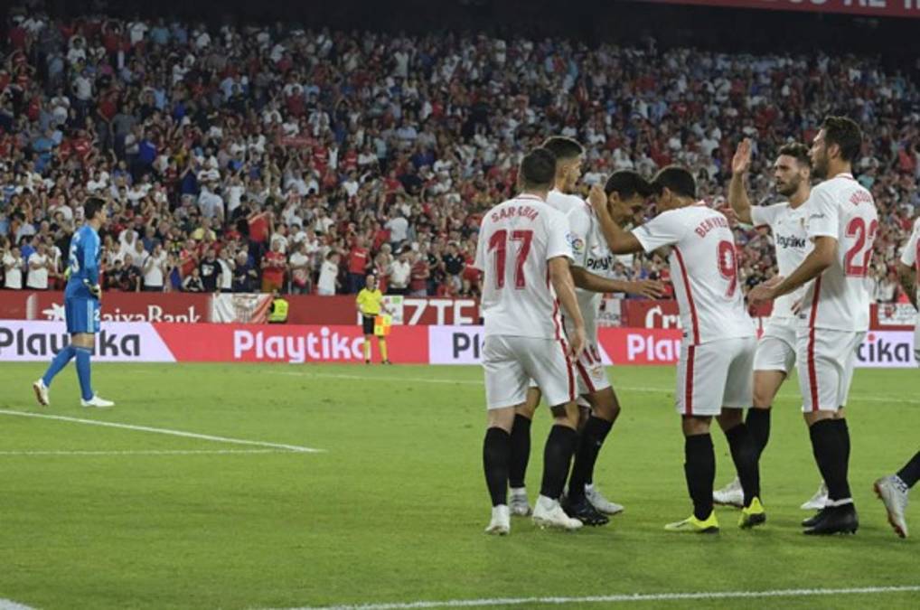 Repasá el minuto a minuto del triunfo del Sevilla sobre el Real Madrid