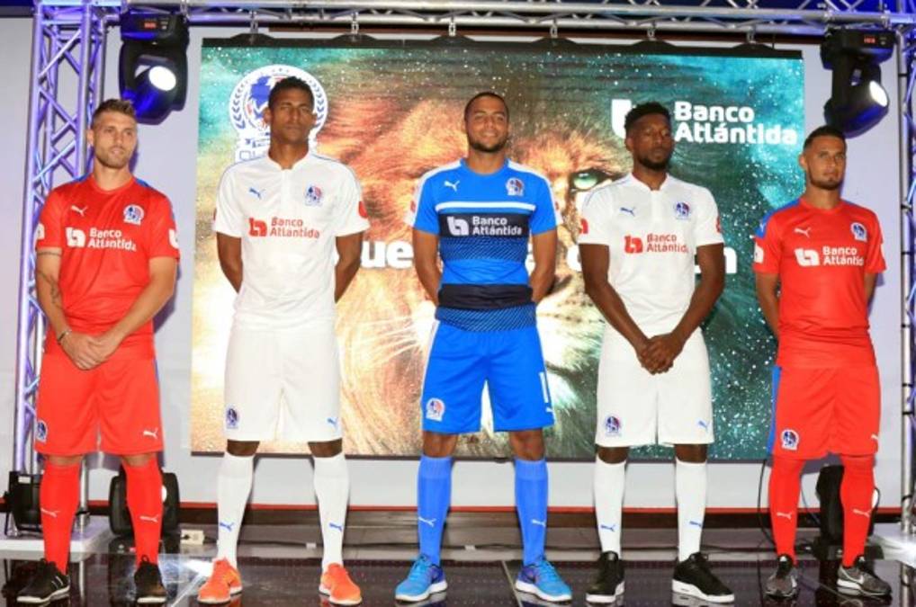 Olimpia presenta su nueva piel y la estrenará ante Motagua