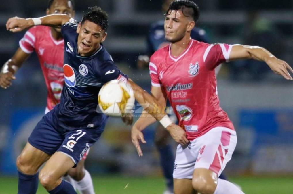 Jeffri Flores asegura que Platense le dio una 'mala referencia' suya a Marathón