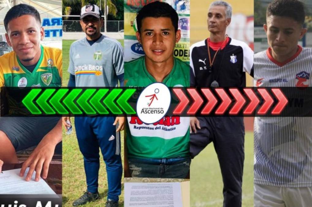 Fichajes del Ascenso: Técnico es presentado con dos clubes, Social Sol y Juticalpa con contrataciones