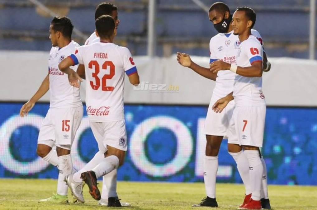POSICIONES: Olimpia y Marathón le respiran en la nuca a los líderes de los grupos del Apertura
