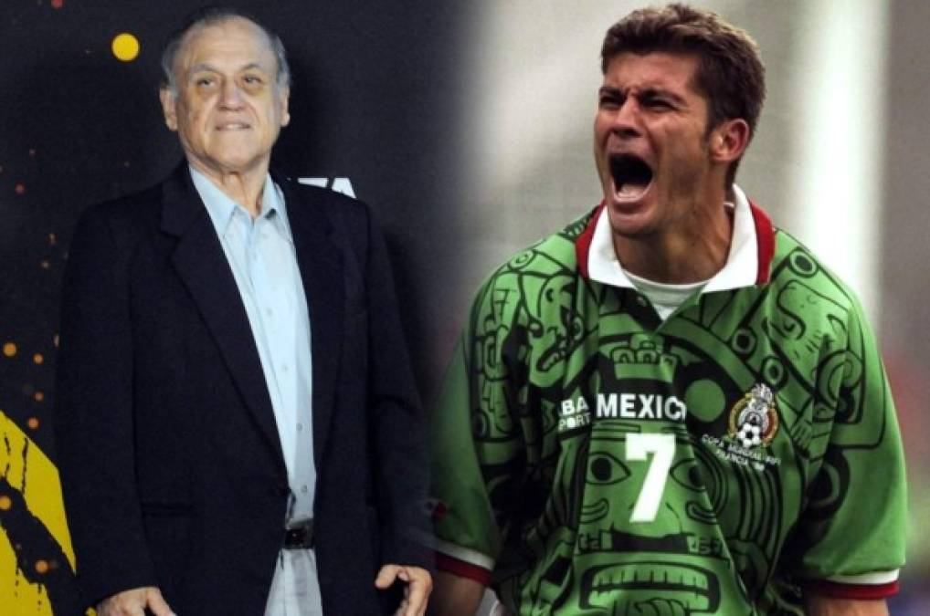Exfigura de la Selección de México recuerda a Chelato Uclés, con quien debutó en Liga MX
