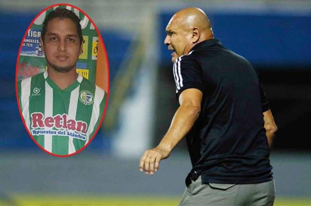 Wilmer Cruz envía a Luis Lobo a las reservas del Juticalpa