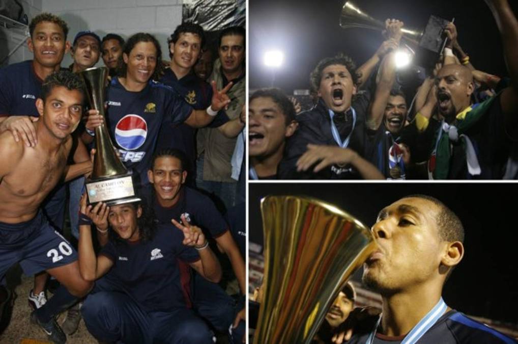 Un día como hoy, hace 11 años, Motagua se coronó campeón de la Copa Uncaf