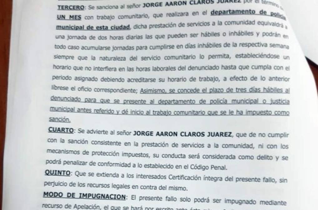 Jorge Claros es arrestado: Esposa denuncia al futbolista de Real España por agresión